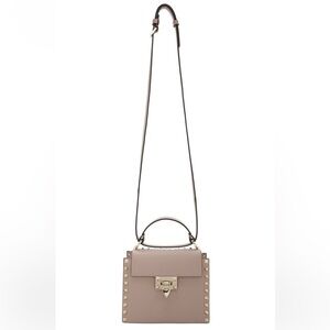 Valentino Garavani Rockstud Small Top Handle Bag